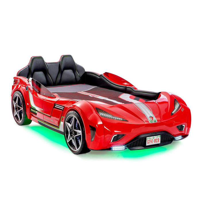 GTS - Twin Race Car Bed - Red