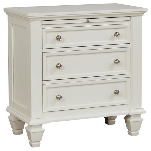 Sandy Beach - 3-drawer Nightstand Bedding & Furniture DiscountersFurniture Store in Orlando, FL