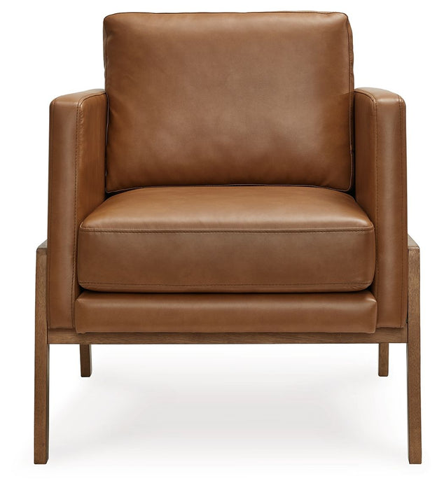 Numund - Accent Chair - Caramel