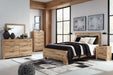 Hyanna - Tan - Dresser, Mirror Bedding & Furniture DiscountersFurniture Store in Orlando, FL
